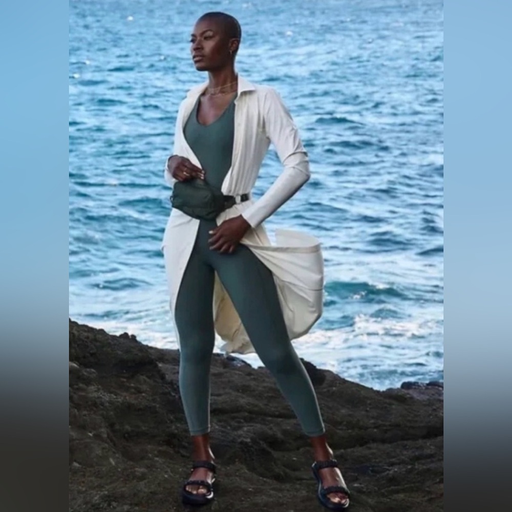 Athleta Cosmic Layer Dress XXS Magnolia White